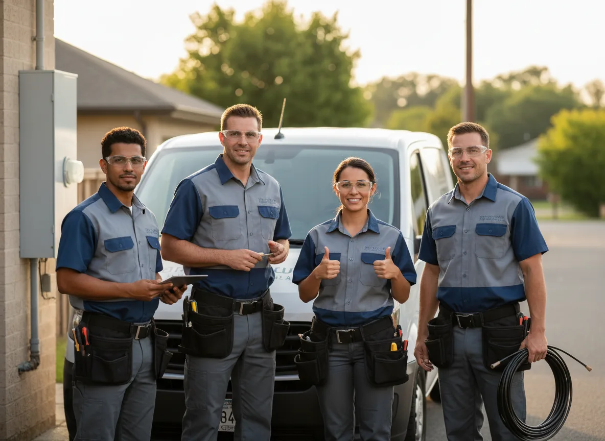 Residential electrical contractor serving homeowners in North Freedom, WI